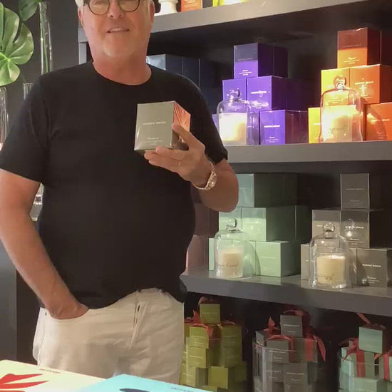 Gary McNatton video describing the Brentwood Candle Fragrance