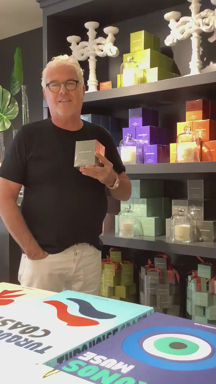 Gary McNatton video describing the Brentwood Candle Fragrance