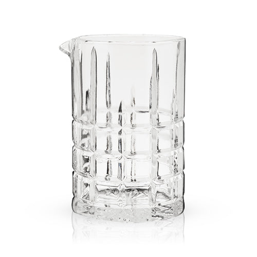 Crystal Cocktail Mixing Glass - Hudson Grace