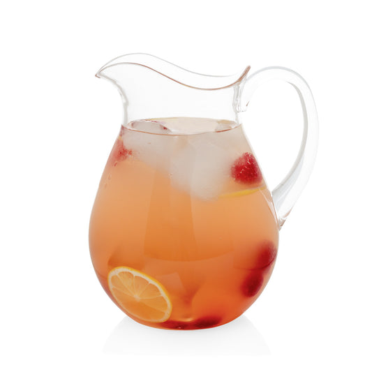 summer outdoor clear acrylic water pitcher 
