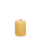 simple unscented free standing candle decoration 