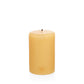 simple unscented candle free standing