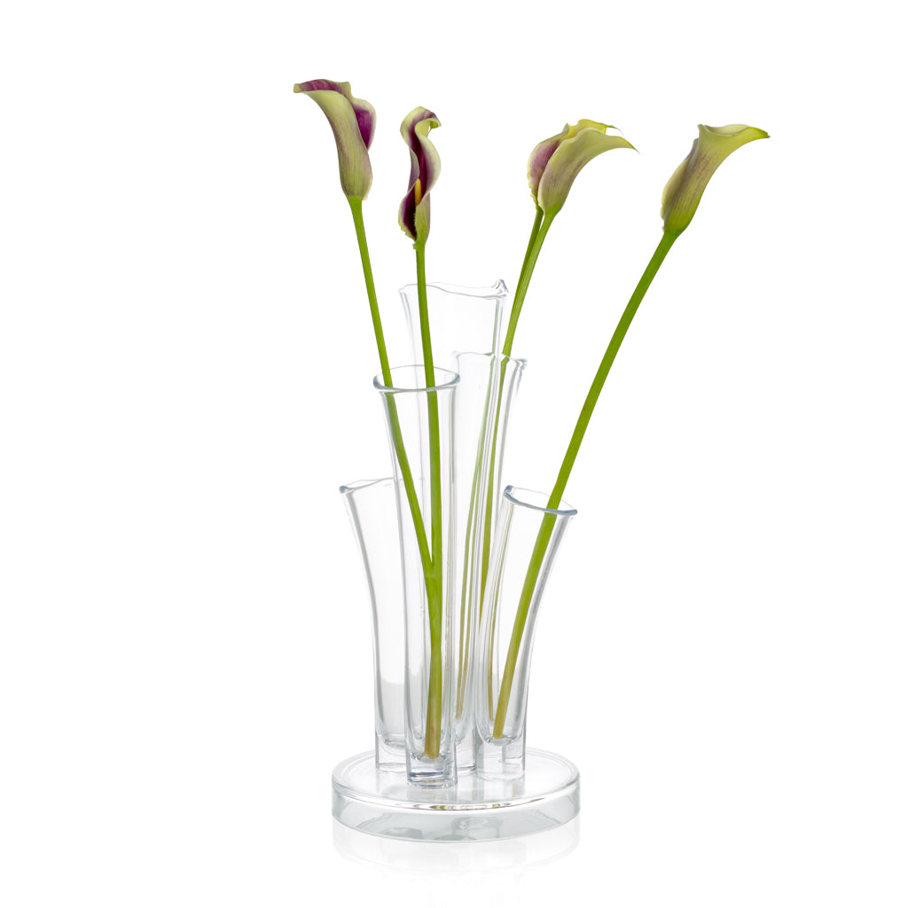 Tulips small vase original unique cool decorative 