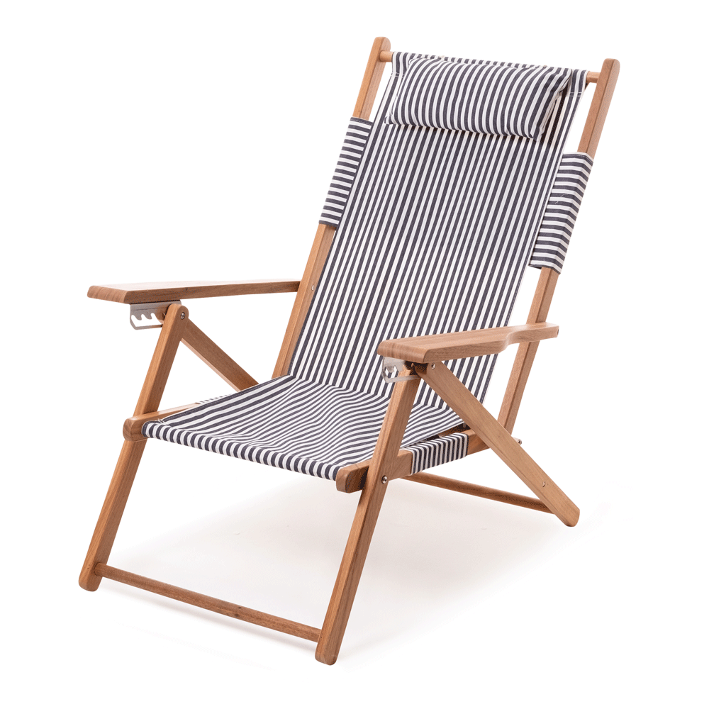 reclining outdoor beach chair