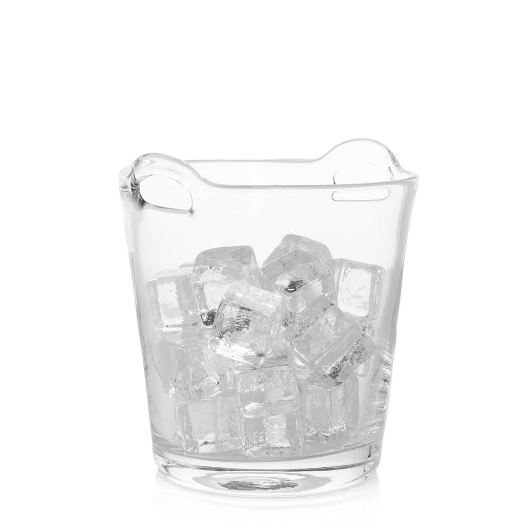 Small ice bucket with handles 