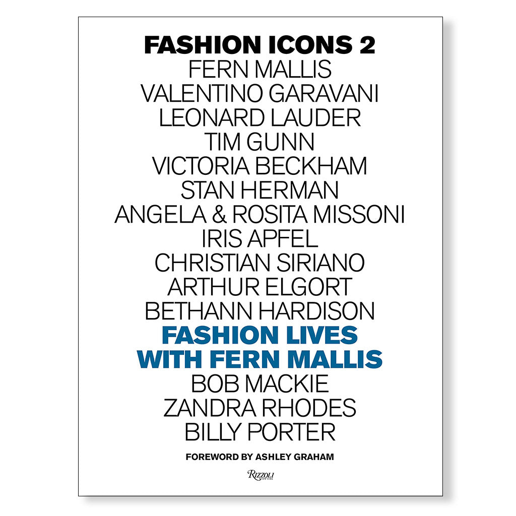fashion icons 2 coffee table book designers