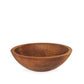HG Natural Dark Walnut Wood Bowl, 12"