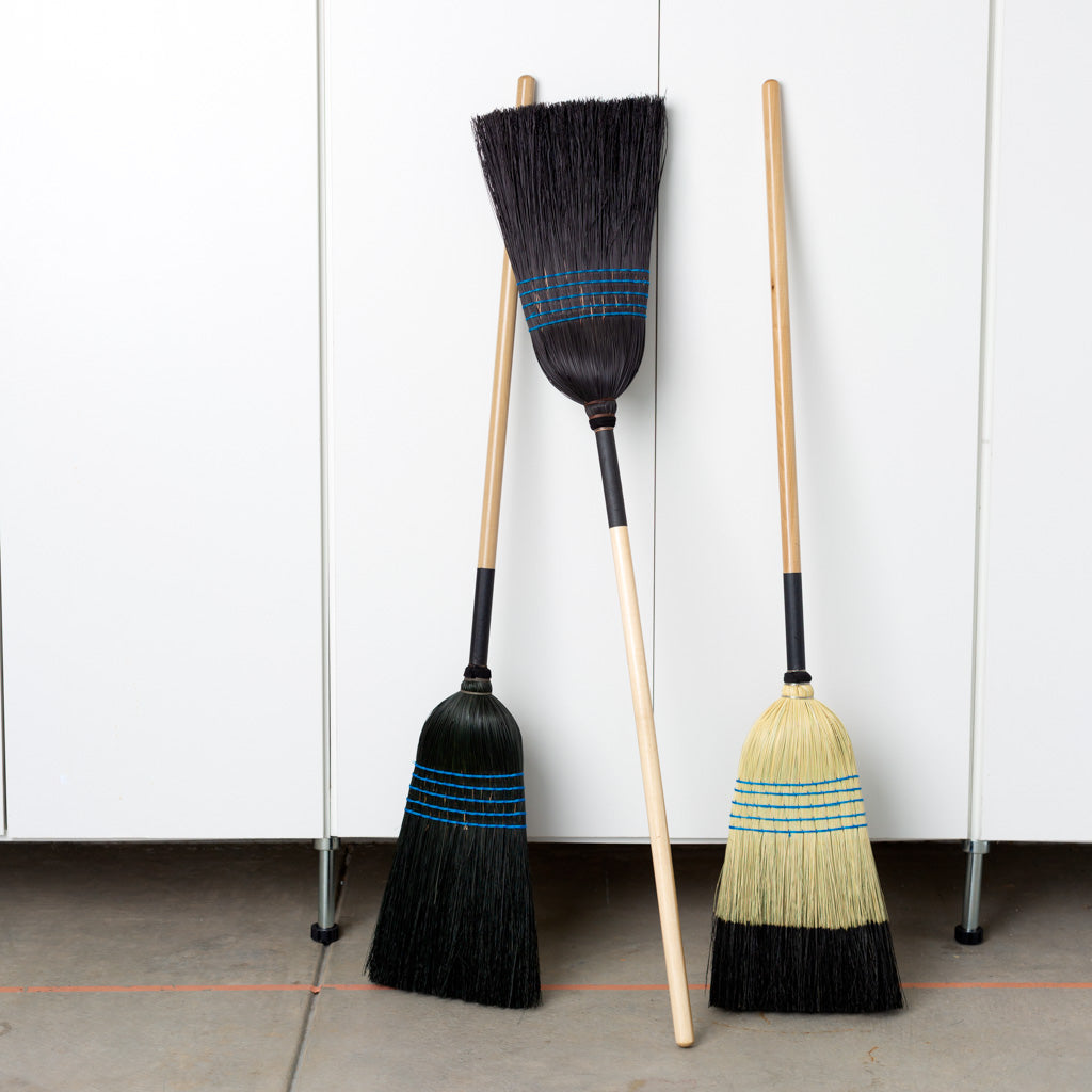 black handcrafted broom collection 