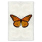 Butterfly handmade paper wall art print 9"x"14 