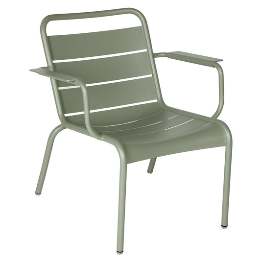 Cactus Green Luxembourg Lounge Chair, Set of 2