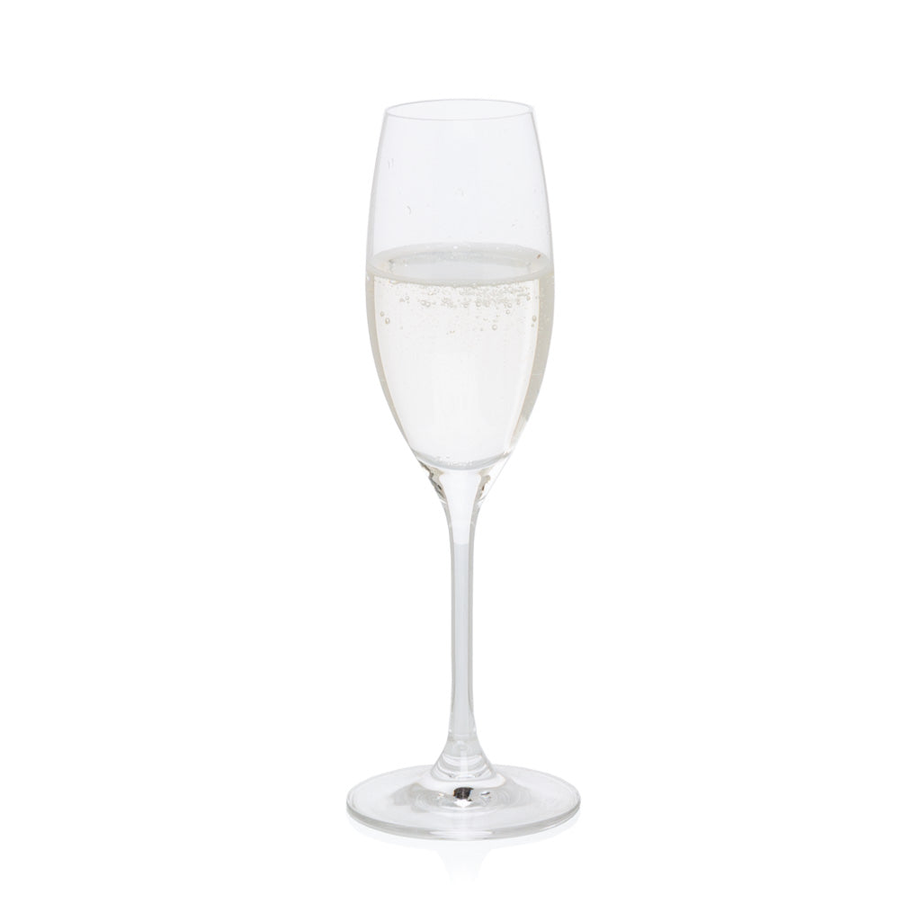 Hudson Clear Champagne Glass Pack of 2, Homewares