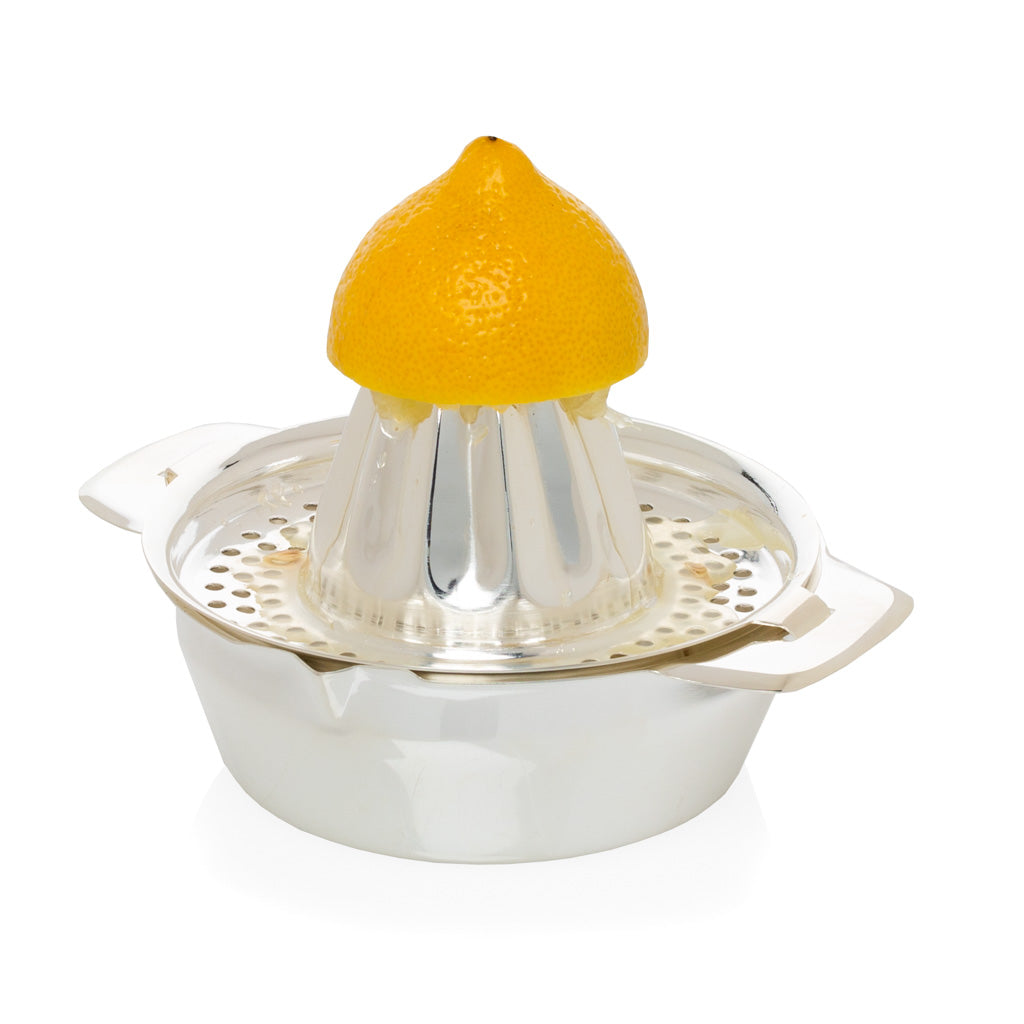 HG Silverplate Lemon Juicer Hudson Grace