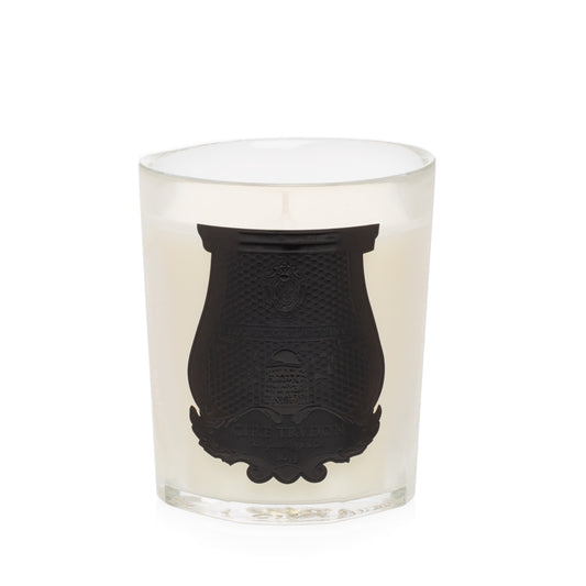 white and black candle Mandarin, Lily of the Valley, Madagascar Pepper
