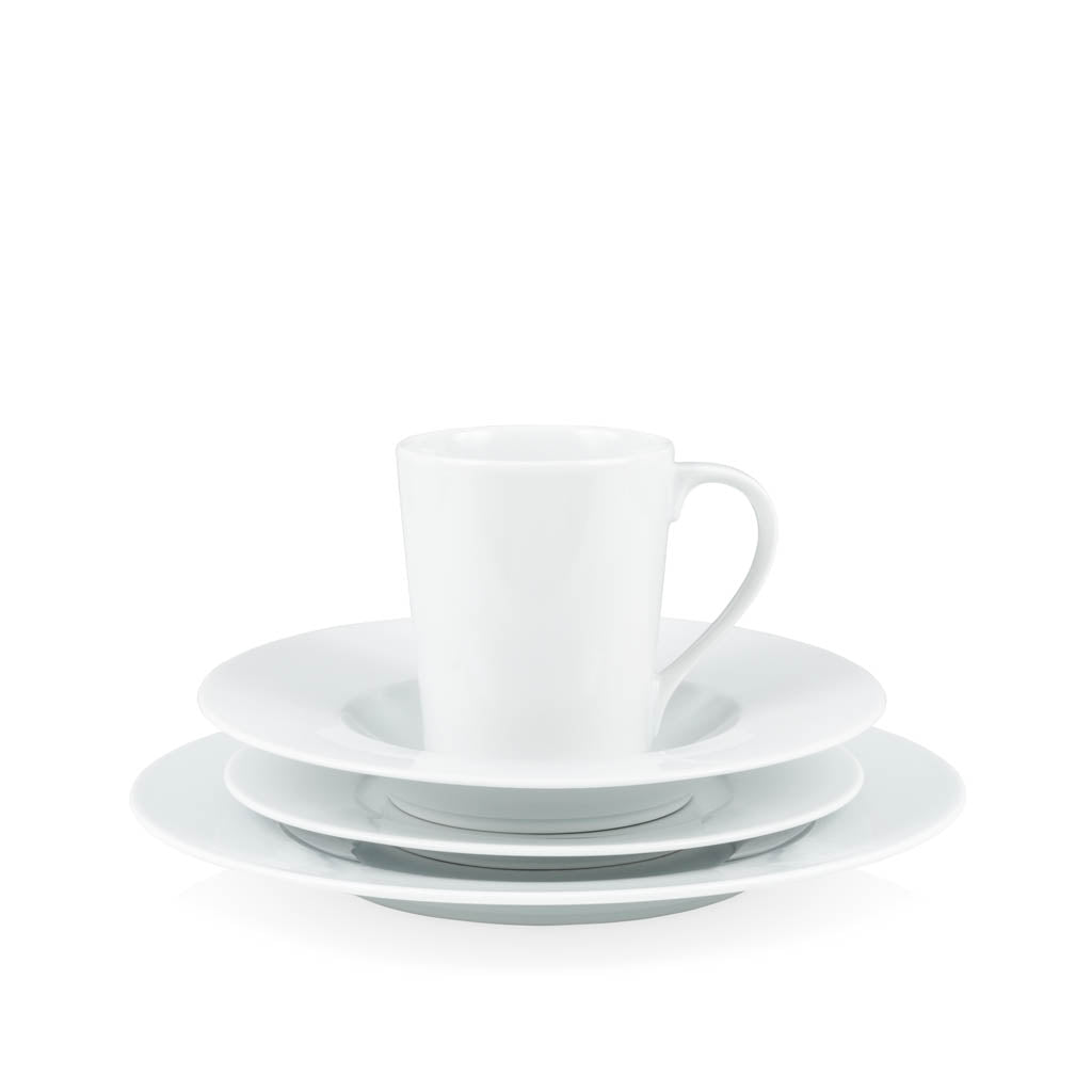 simple porcelain dinnerware