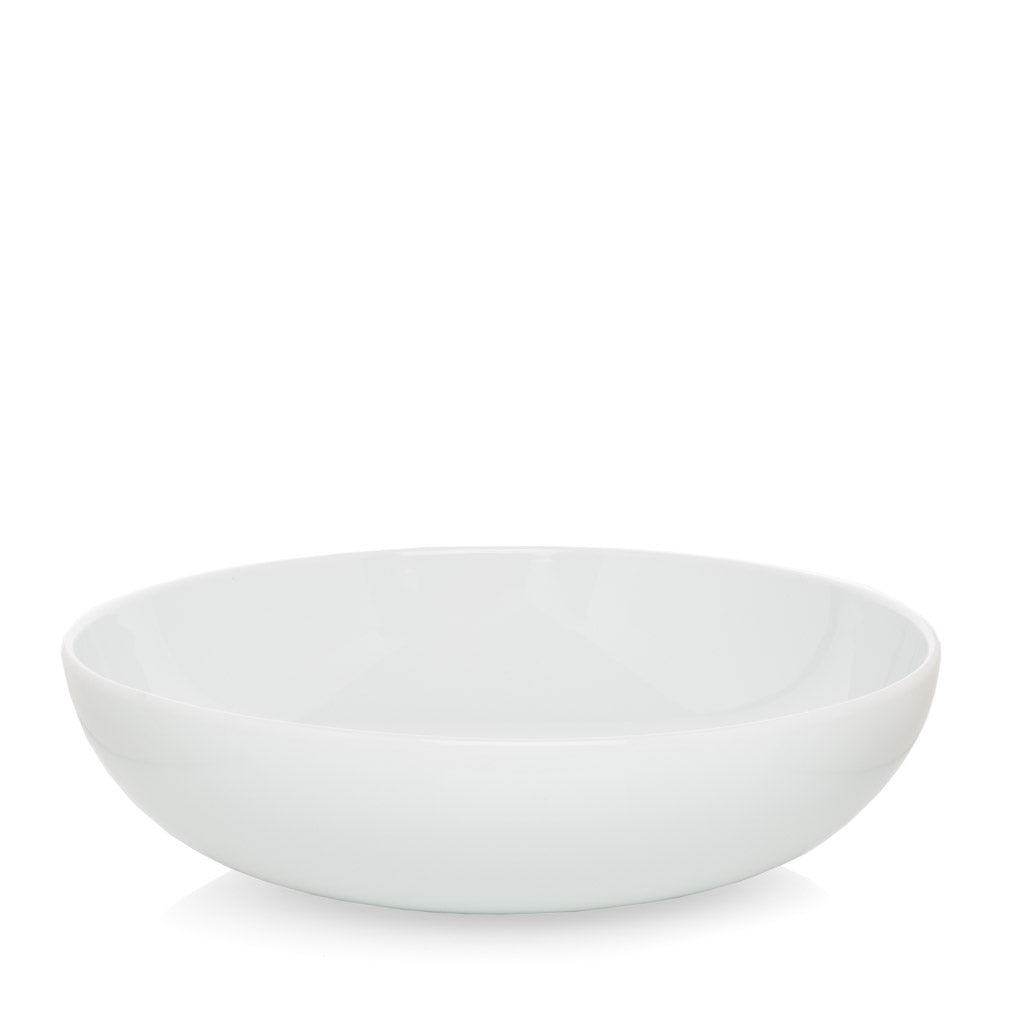 Classic Porcelain Serve Bowl