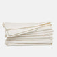 white denim napkins