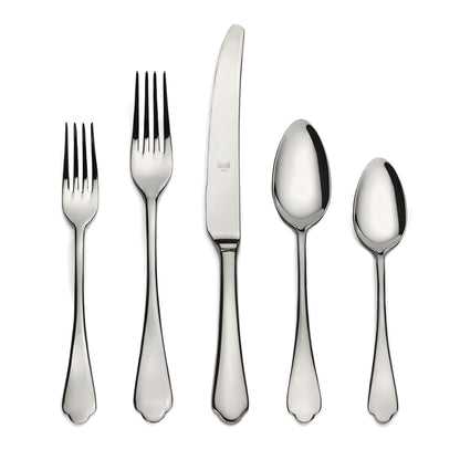 Dolce Vita Stainless 5-Piece Flatware Place Setting