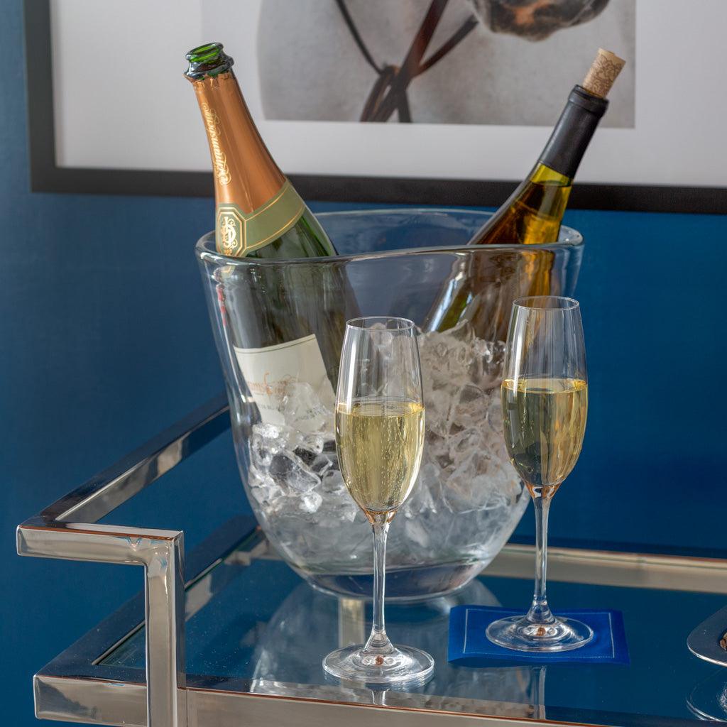 Deutz & Geldermann, a champagne cooler bucket Deutz & Geldermann, a champagne cooler bucket