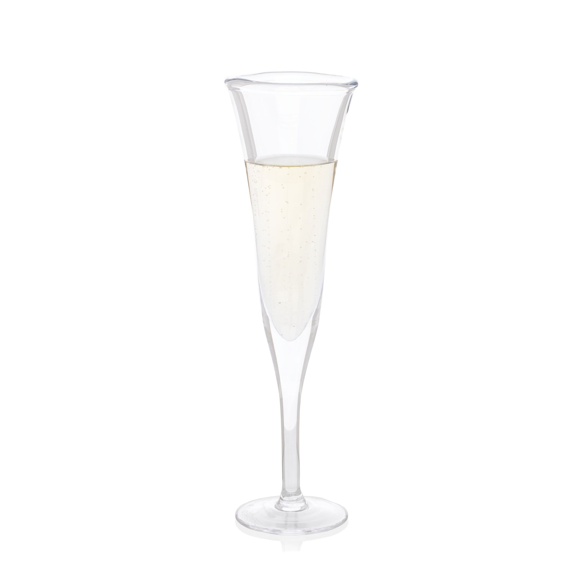 Small artisan champagne glass