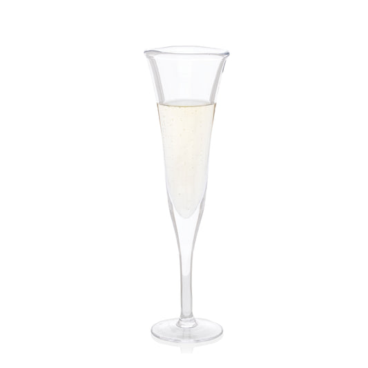 Small artisan champagne glass