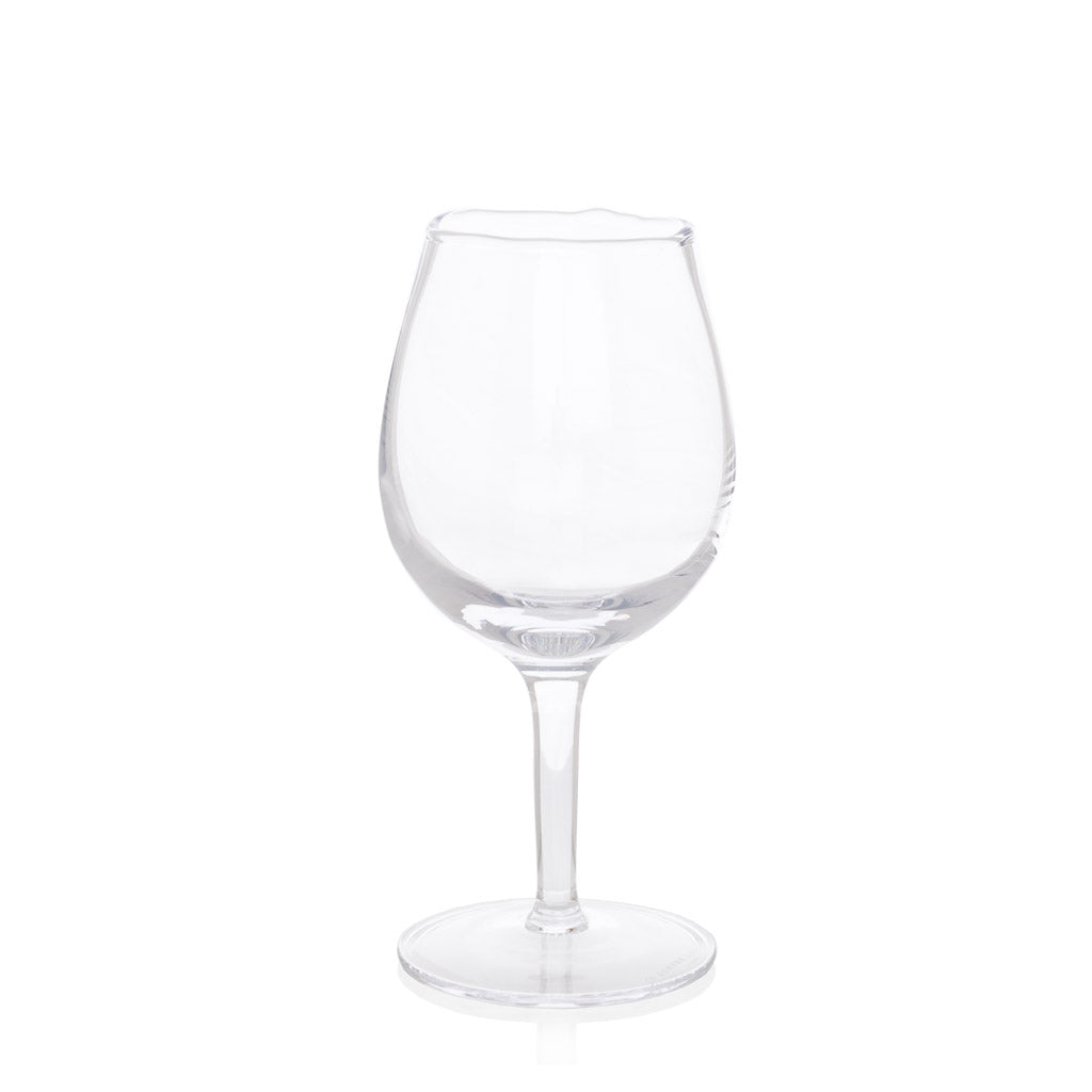 Artisan white wine glass 