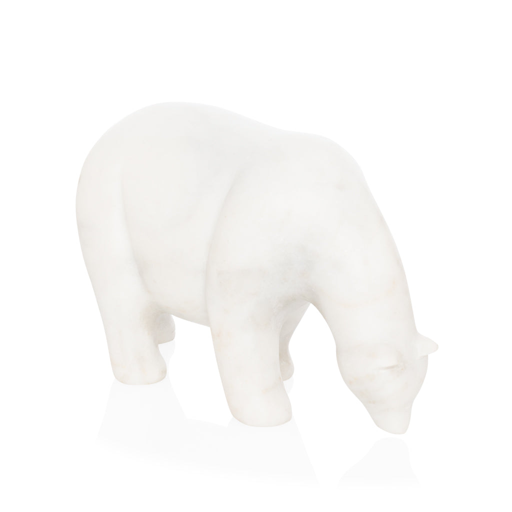 marble polar bear