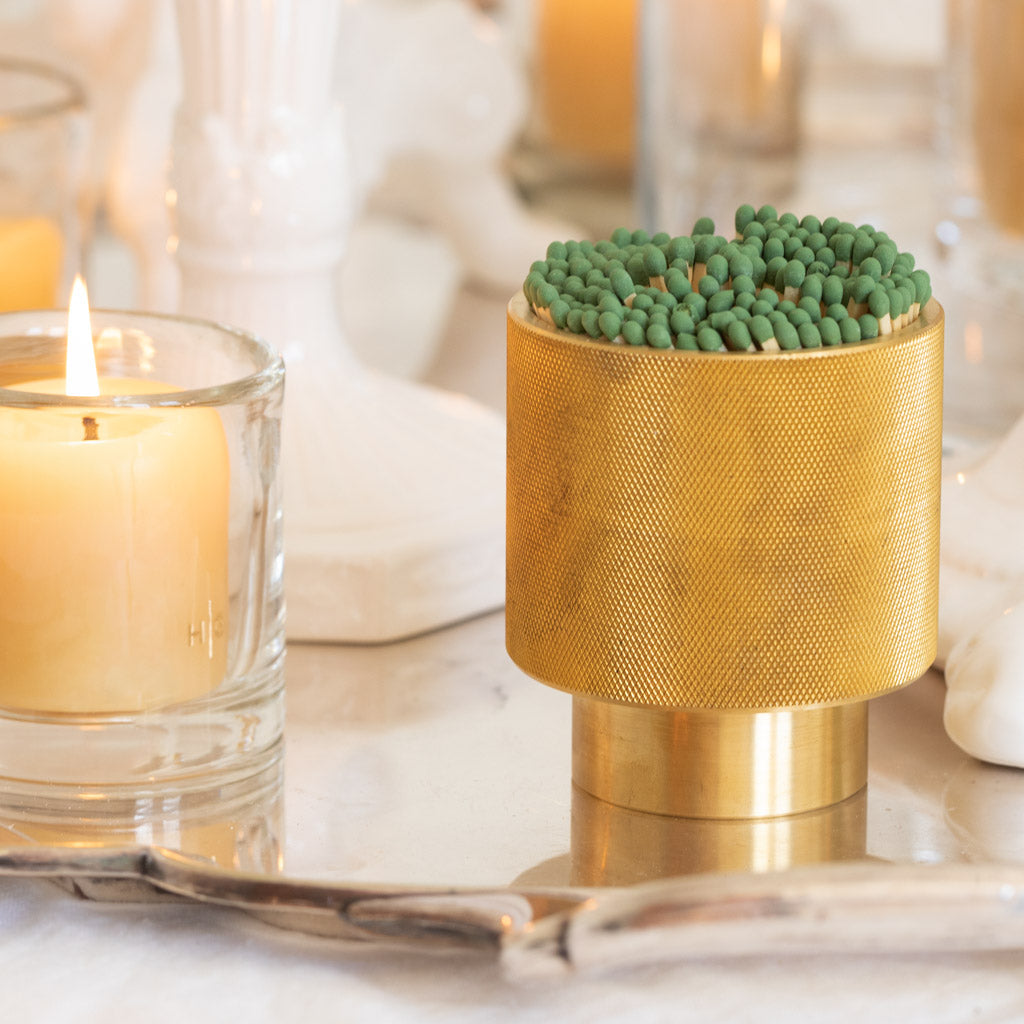 heavy gold modern match striker