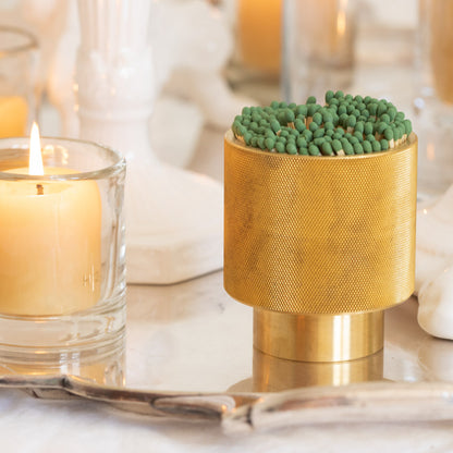 heavy gold modern match striker