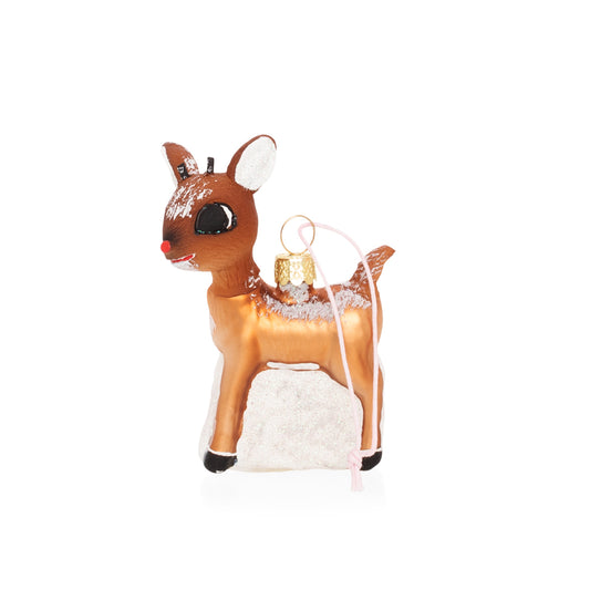 rudolph the red nose reindeer christmas ornament 