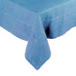 Lupine Hudson Grace blue  linen tablecloth machine washable