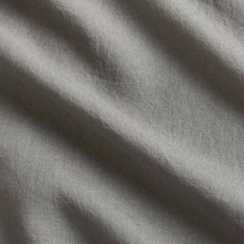 Grey Washed-Linen Duvet Cover