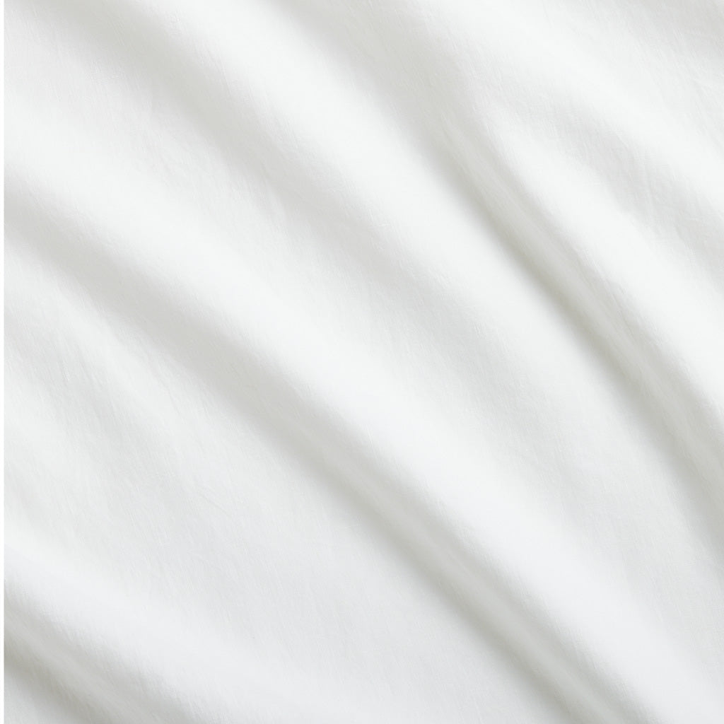 White Washed-Linen Fabric Swatch