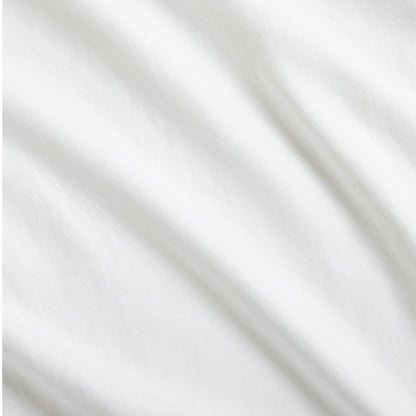 White Washed-Linen Fabric Swatch