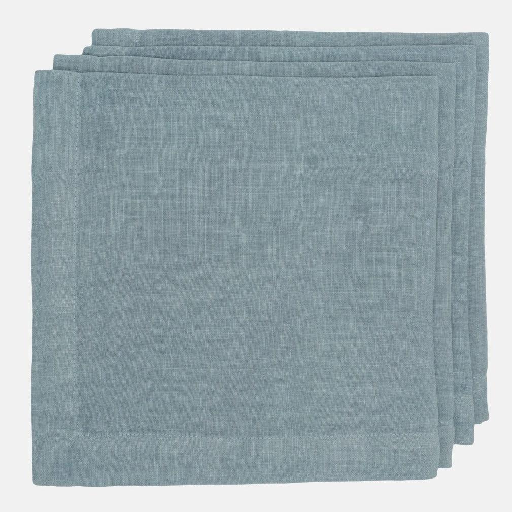 Grey Linen Napkins