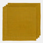 gHudson Grace old square washed linen napkin 22"x22"