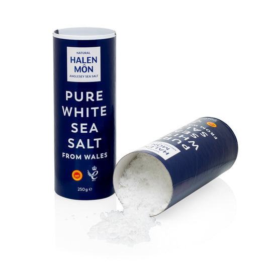 White sea salt europe