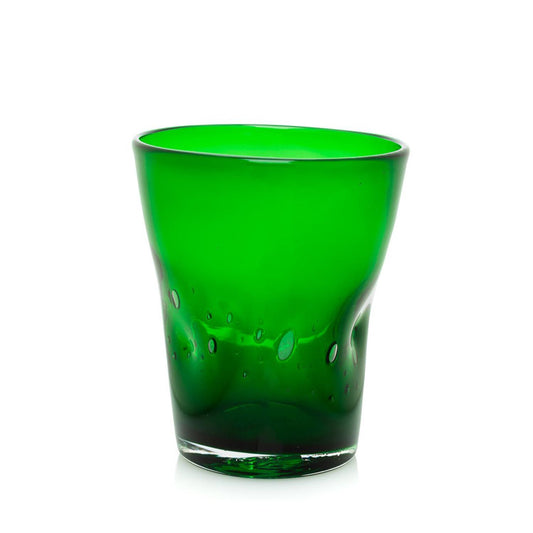 Henri Glass Dark Green