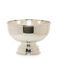 hotel vintage silver footed punch bowl 8 inches