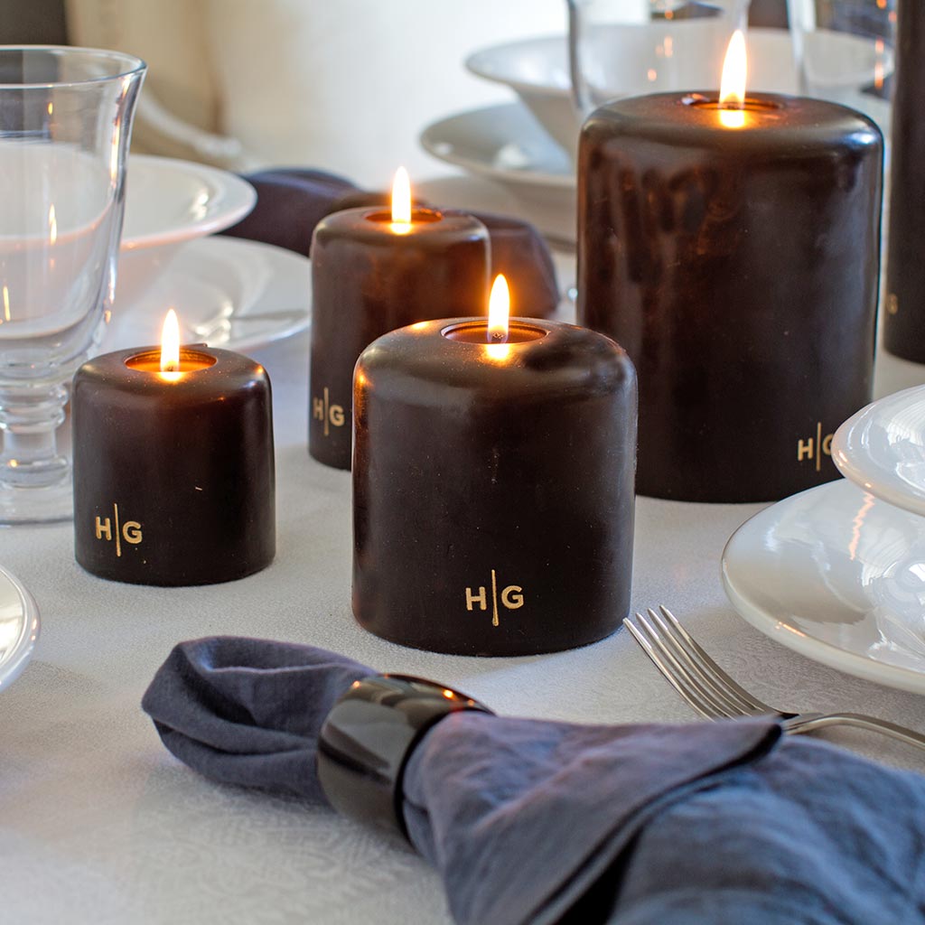 Hudson Grace unscented handmade candle