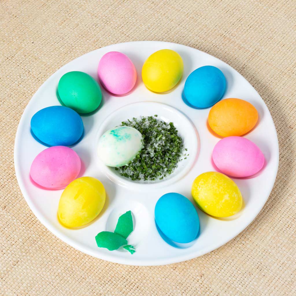 Certified International's popular Easter deviled egg plate.