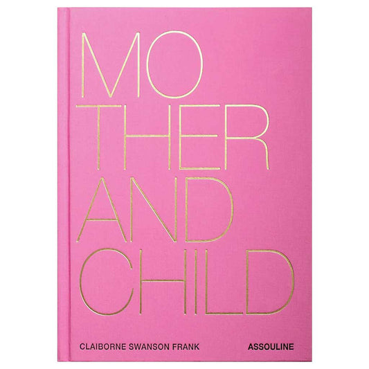 Hudson Grace Mother and Child pink coffee table book 