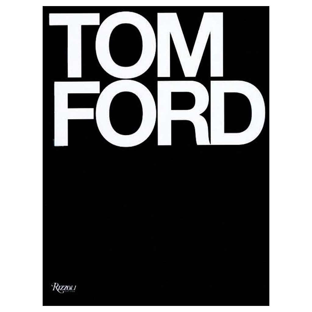 Tom Ford black coffee table book