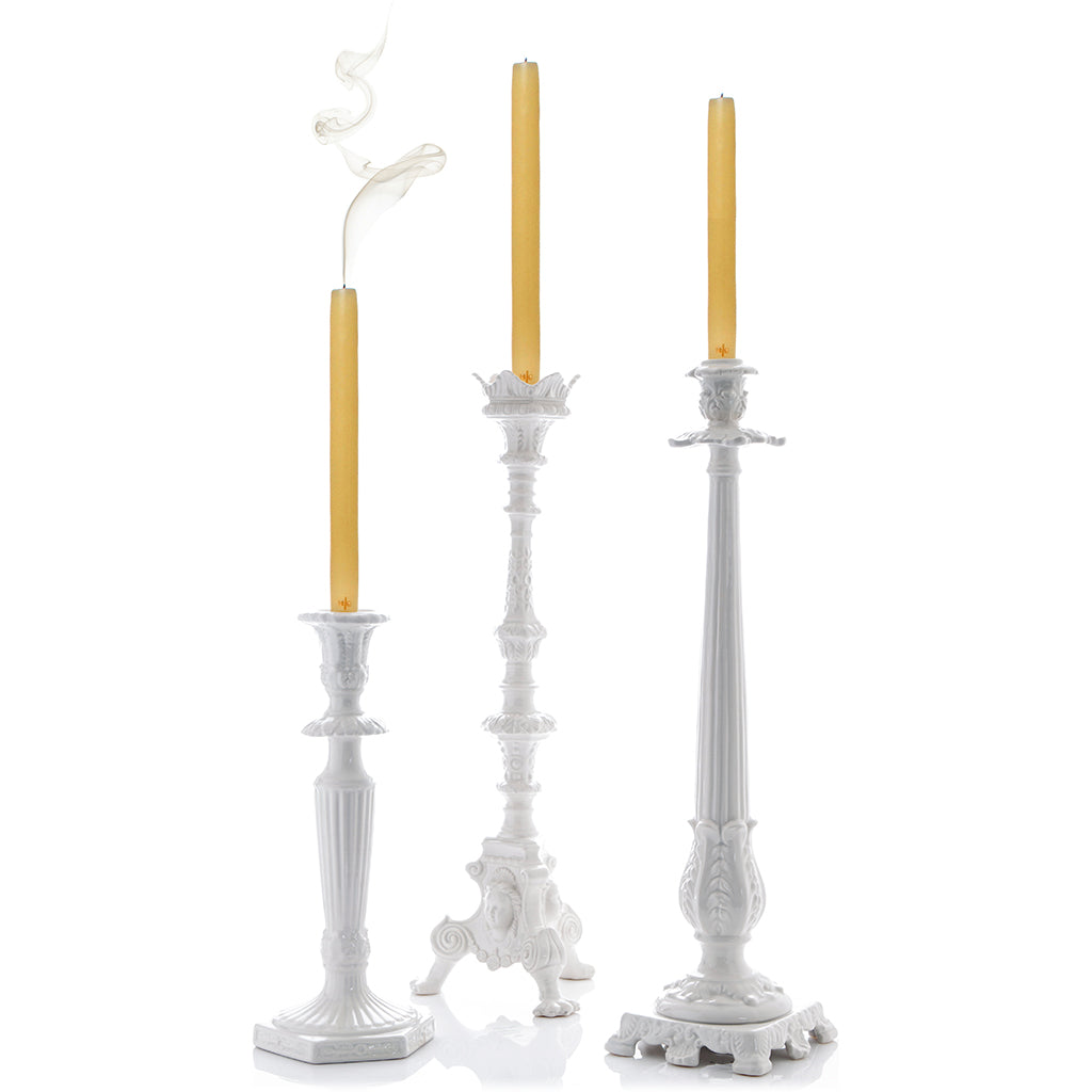 decorative candlesticks