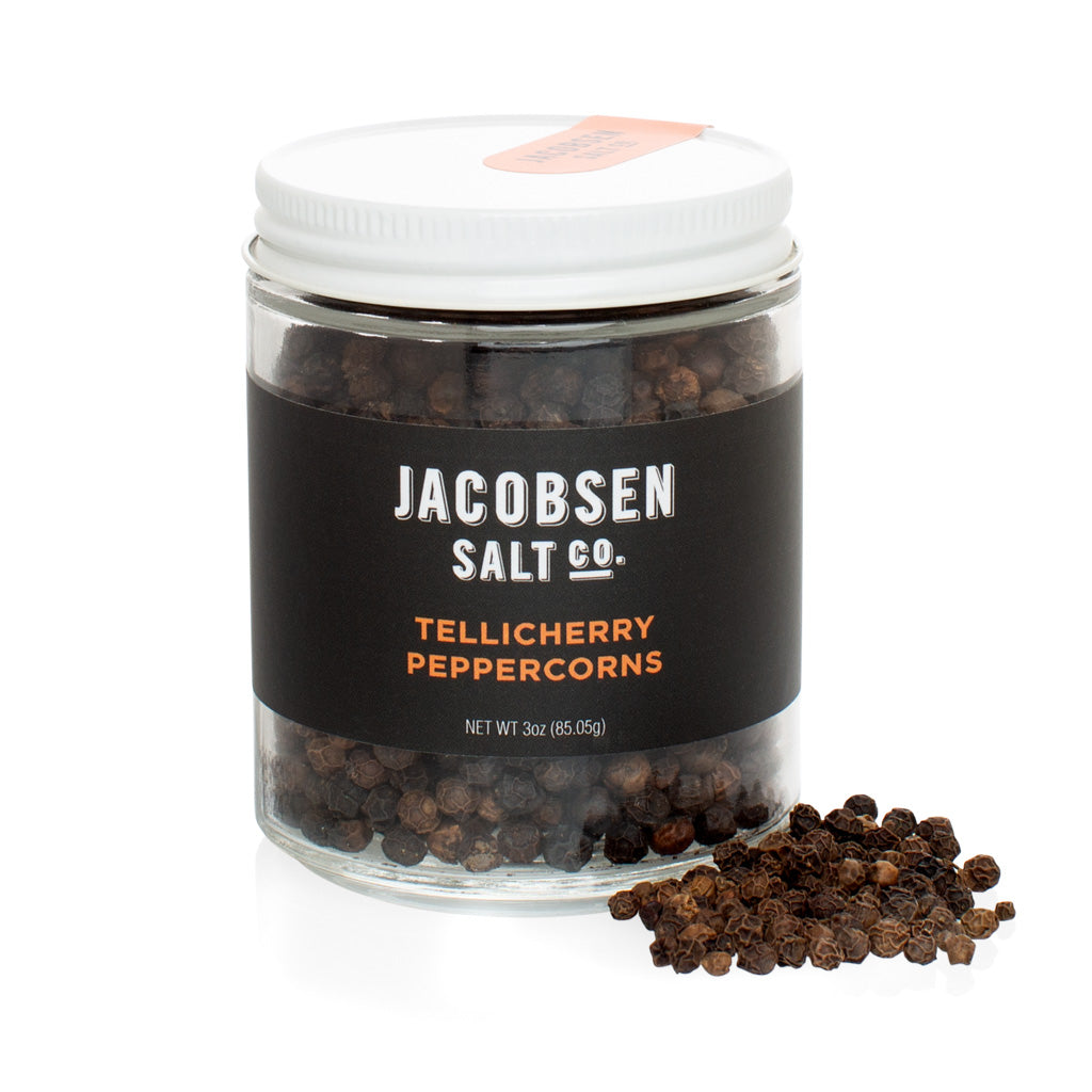 Jacobsen Salt Co. Tellicherry Peppercorns
