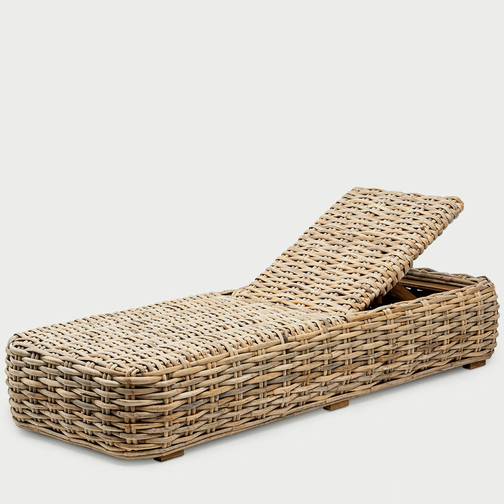 Floral best sale sun lounger