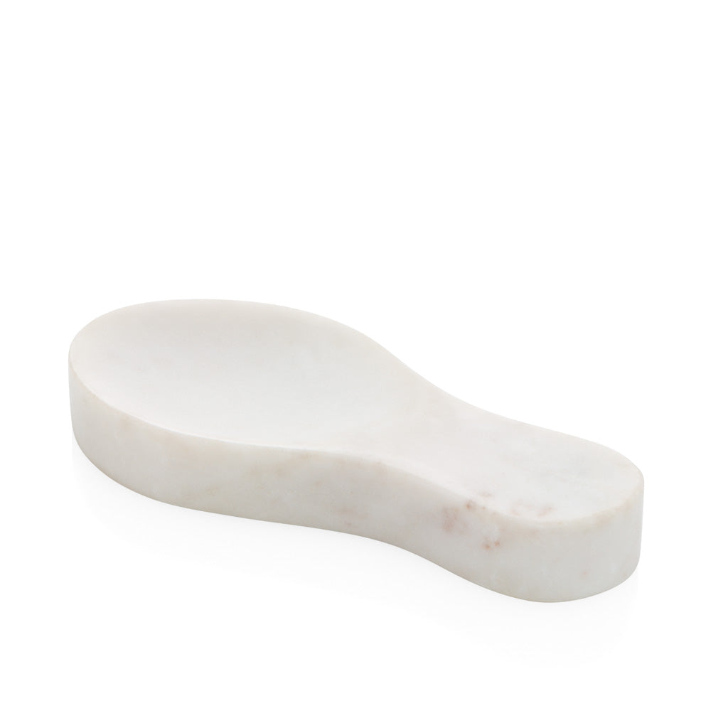 White Rest Easy Spoon Rest