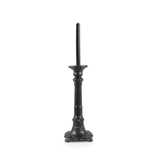 Medium Black Column Candlestick