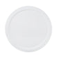 round white melamine platter