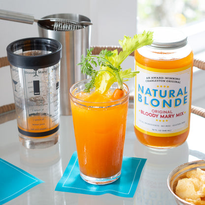 Hudson Grace bloody mary mix and shaker 