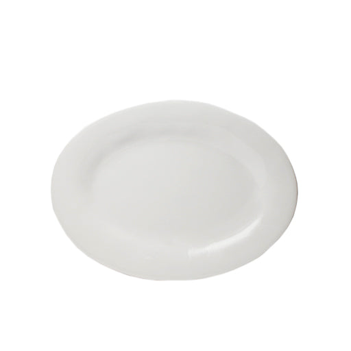 large white ceramic platter